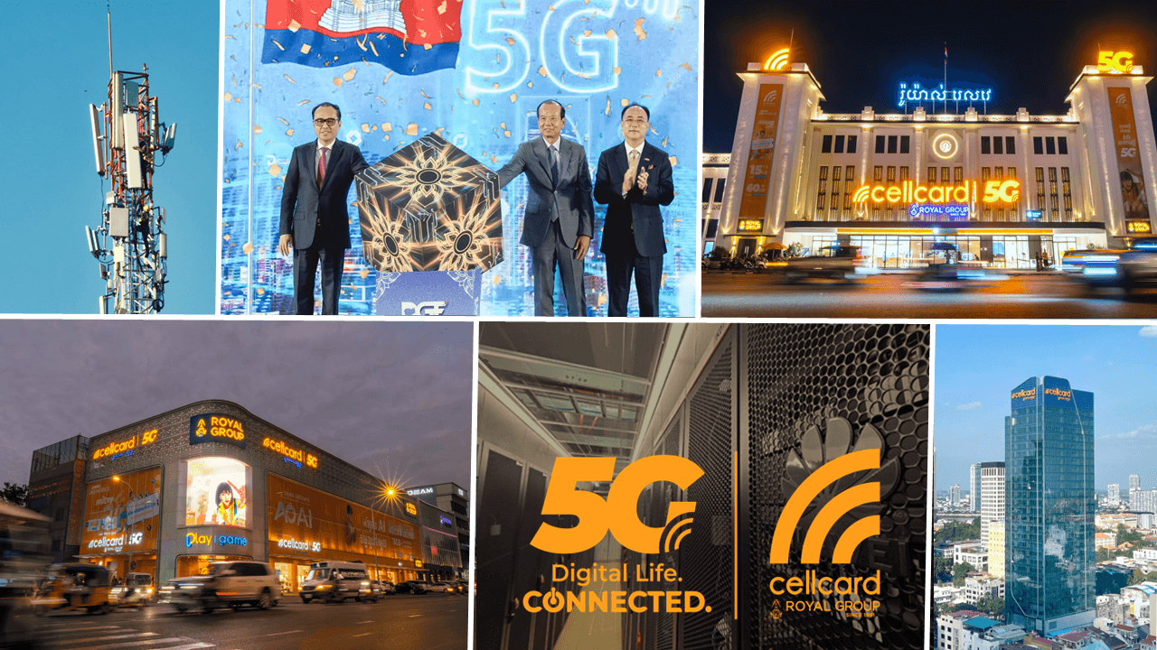 IN 30 YEARS (1996-2026), cellcard invests close to US$ 5.5 Billion in nation’s ICT infrastructure