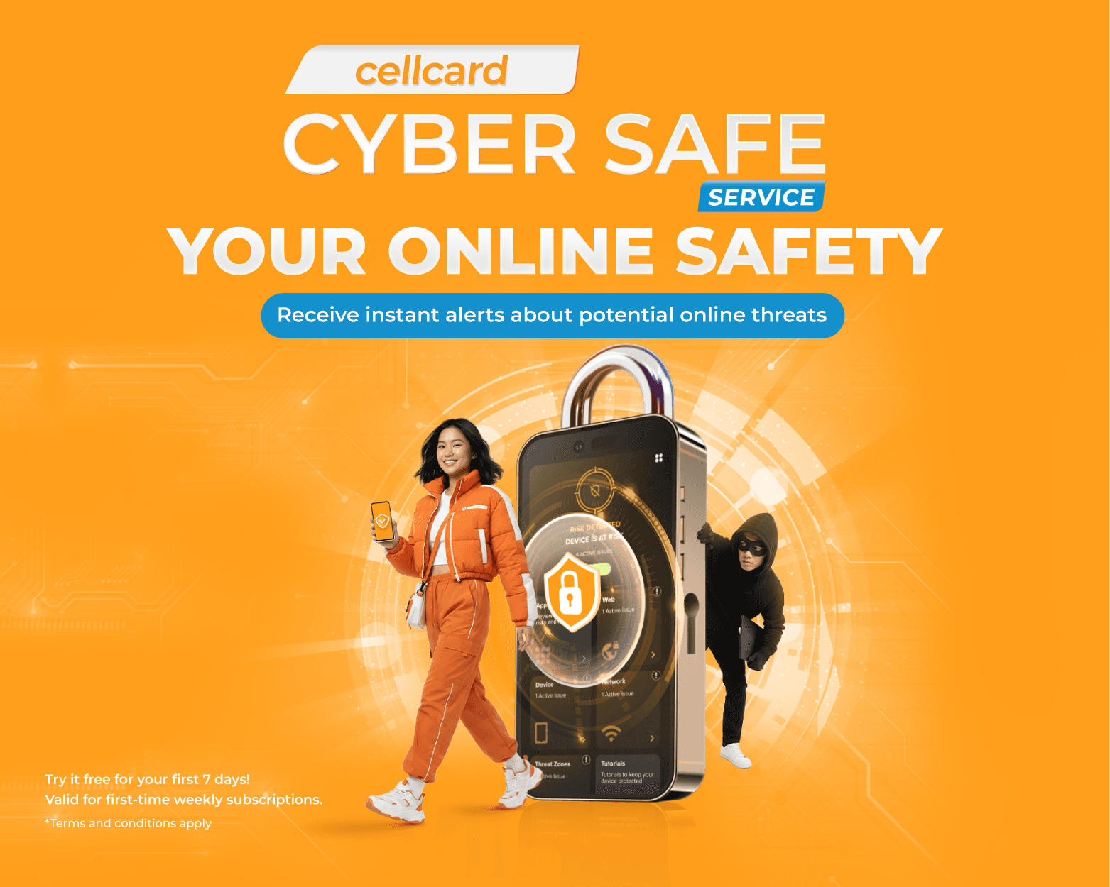 cellcard CYBER SAFE Service