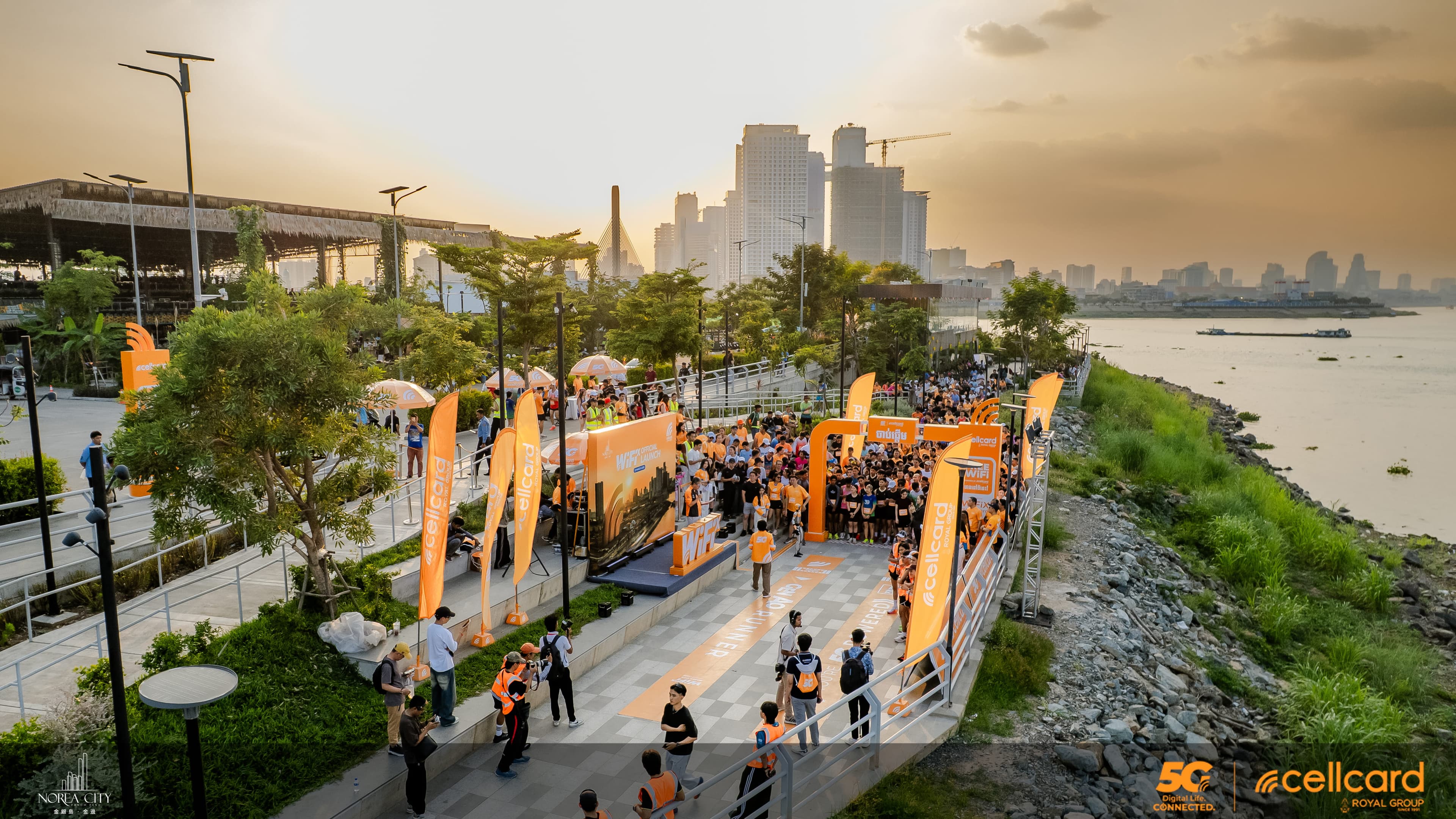 cellcard Launches WiFiX Free Public WiFi at Norea City to Enable a Better Connected Digital Lifestyle