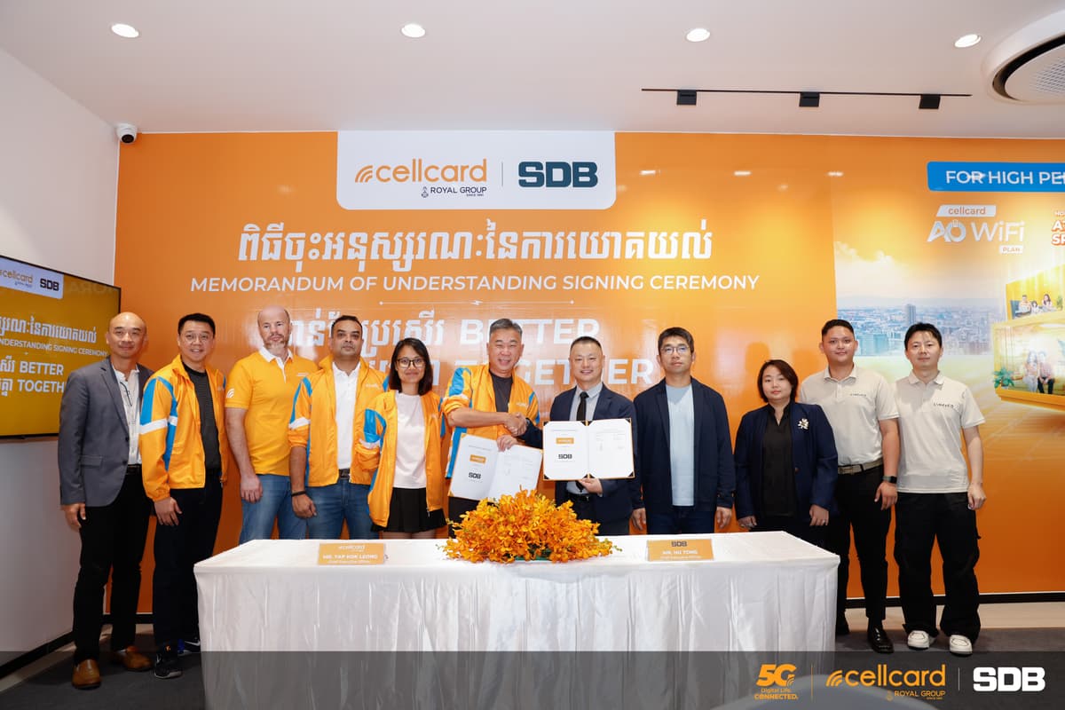 cellcard and ZDG Drive Cambodia's Connected EV Future