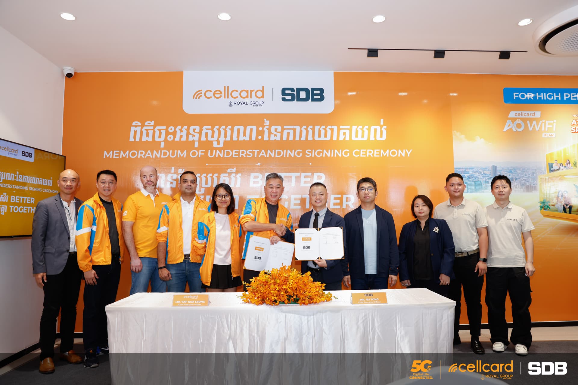 cellcard and ZDG Drive Cambodia's Connected EV Future