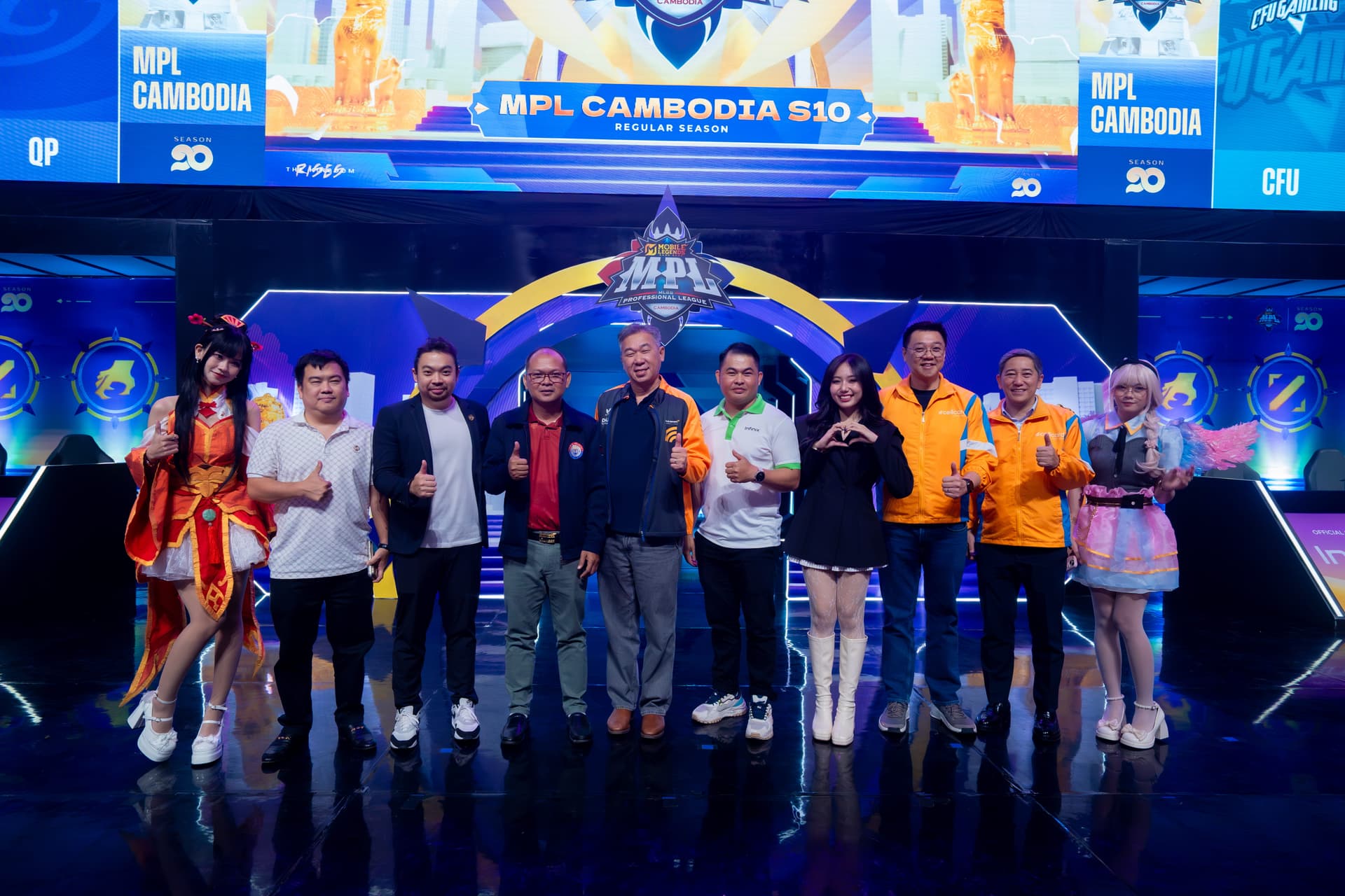 cellcard and Moonton Strengthen Partnership to Elevate Cambodia’s Esports Ecosystem