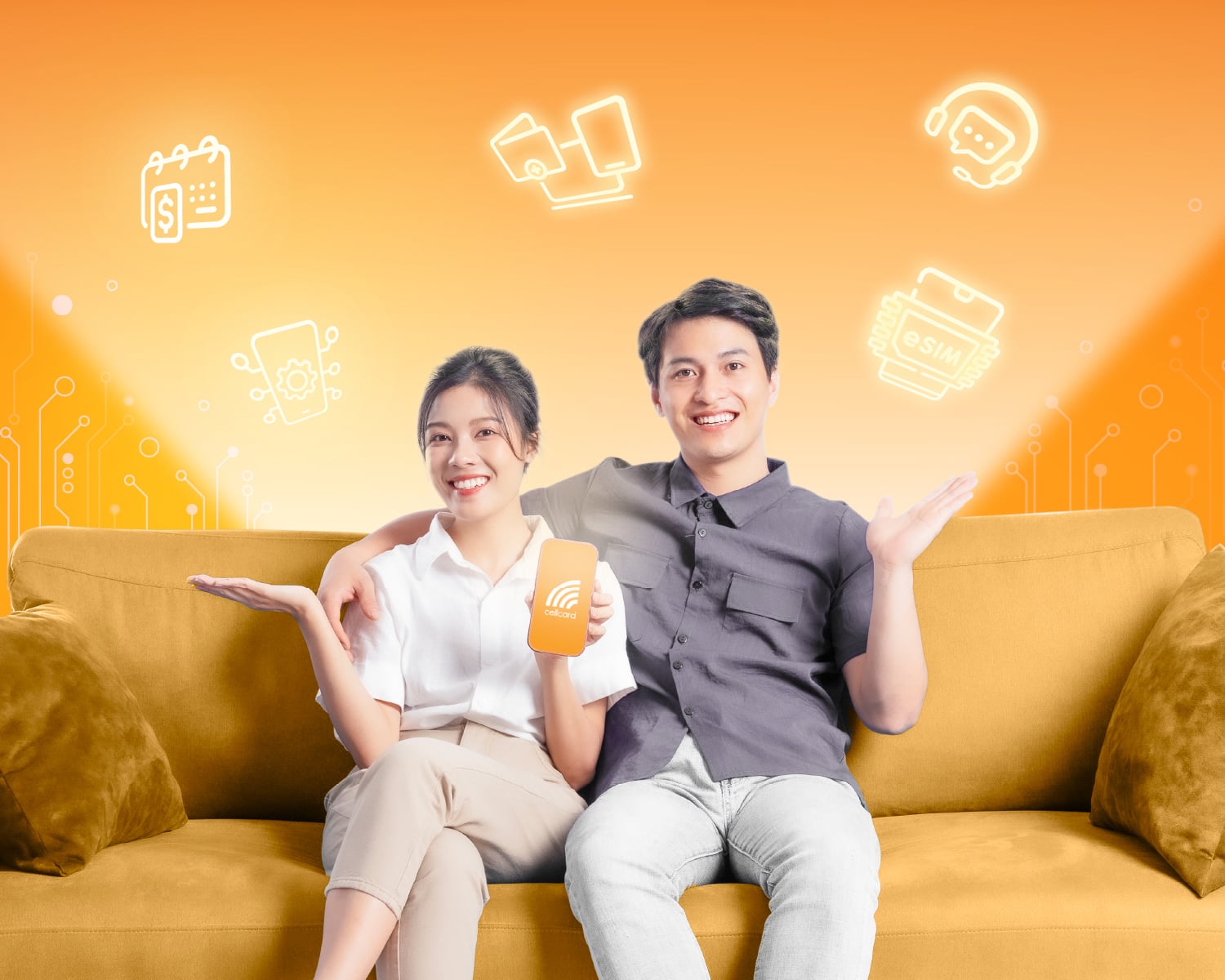 cellcard Hero Banner