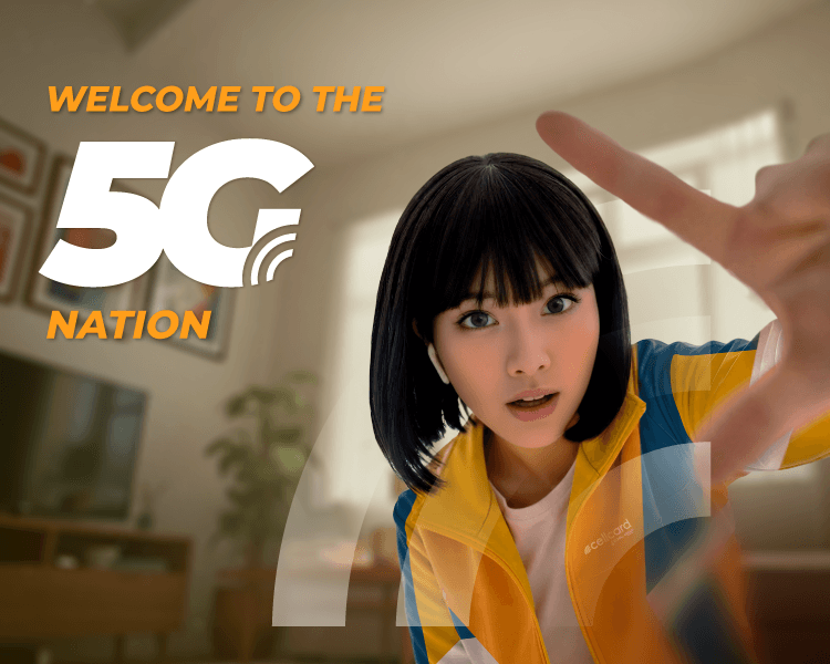 WELCOME TO 5G NATION!
