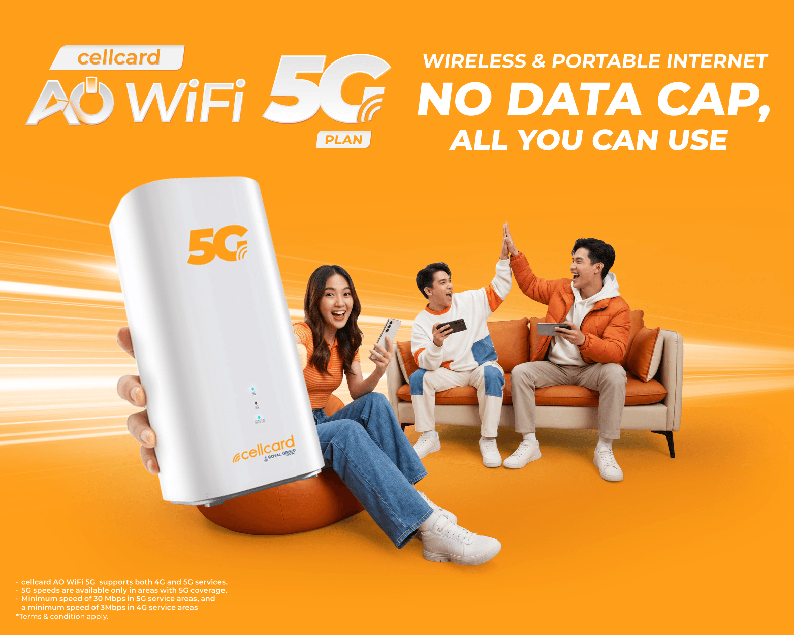 cellcard AO WiFi Wireless