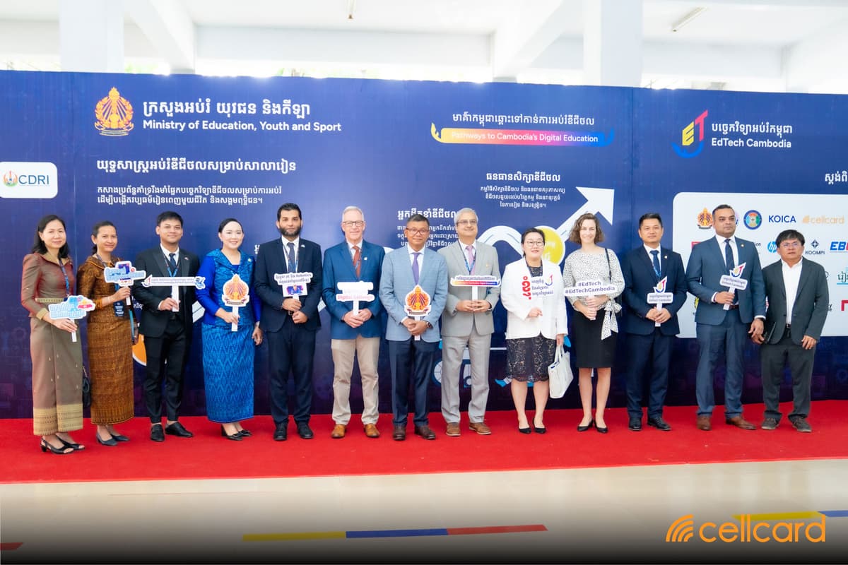 CAMBODIA’S DIGITAL EDUCATION TAKES CENTER STAGE AT INAUGURAL EDTECH SUMMIT 2025