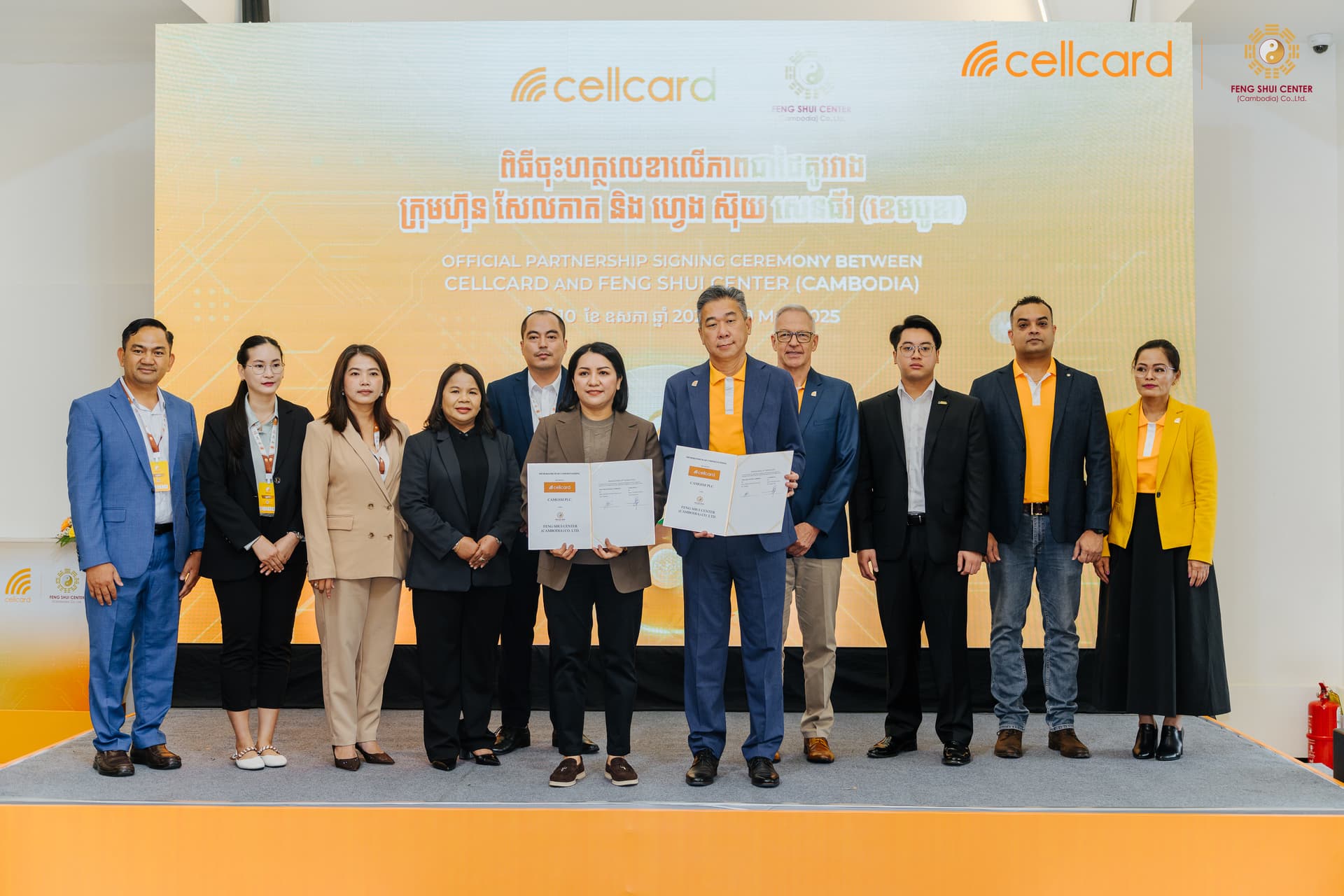 cellcard PIONEERS A NEW DIGITAL ERA – LAUNCHING FENG SHUI YUK9 SIM CARD BY MASTER NALY FOR ALL