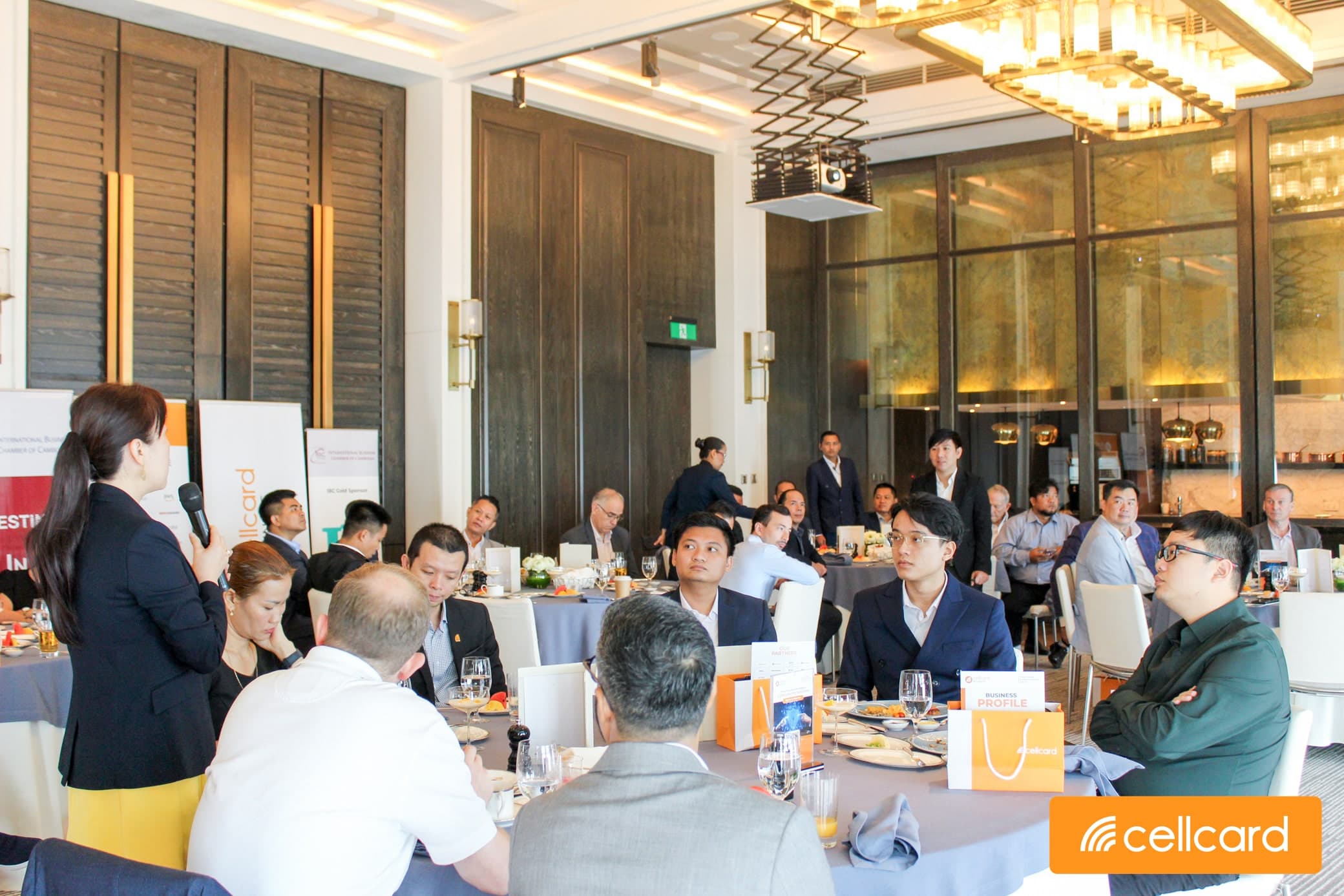 IBC Seminar Showcases cellcard and the Ministry of Post and Telecommunications in a Collaborative Cybersecurity Initiative for Cambodian Businesses