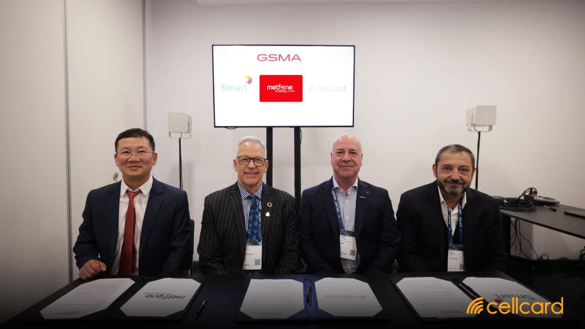 Cambodia’s Mobile Operators cellcard, Metfone, and Smart Axiata Collaborate to Strengthen Digital Trust Through GSMA Open Gateway Initiative