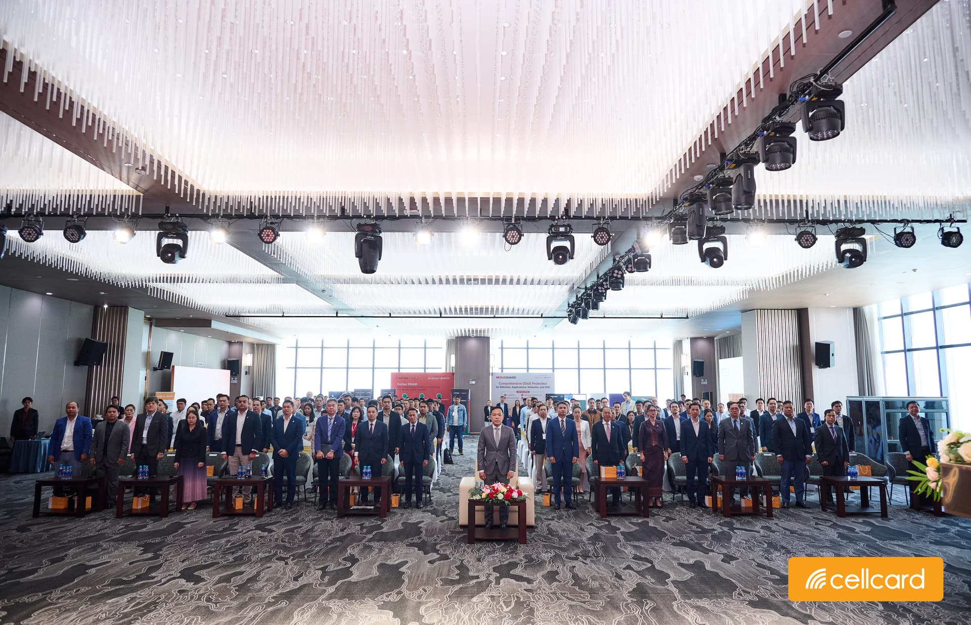 cellcard | ezecom and Nexusguard Join Forces to Strengthen Cambodia’s Cybersecurity Landscape