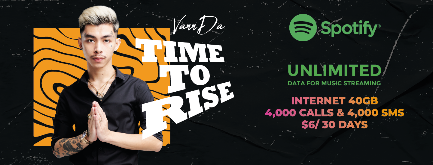 Time To Rise Banner