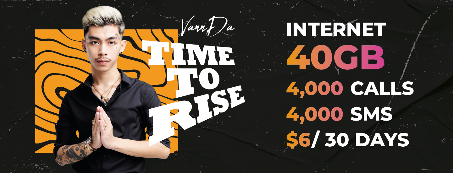 Time To Rise Banner