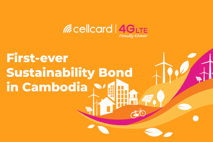 CAMGSM PLC Leads the Way in Building a Sustainable Economy in Cambodia: Pioneers First-Ever Sustainability Bond Issuance